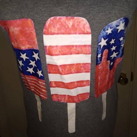 ❤️SheShow Popsicle Americana Tank Top - Picture 3 of 8